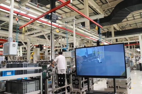 惠山工厂应用RFID等技术,打造智能制造三大系统